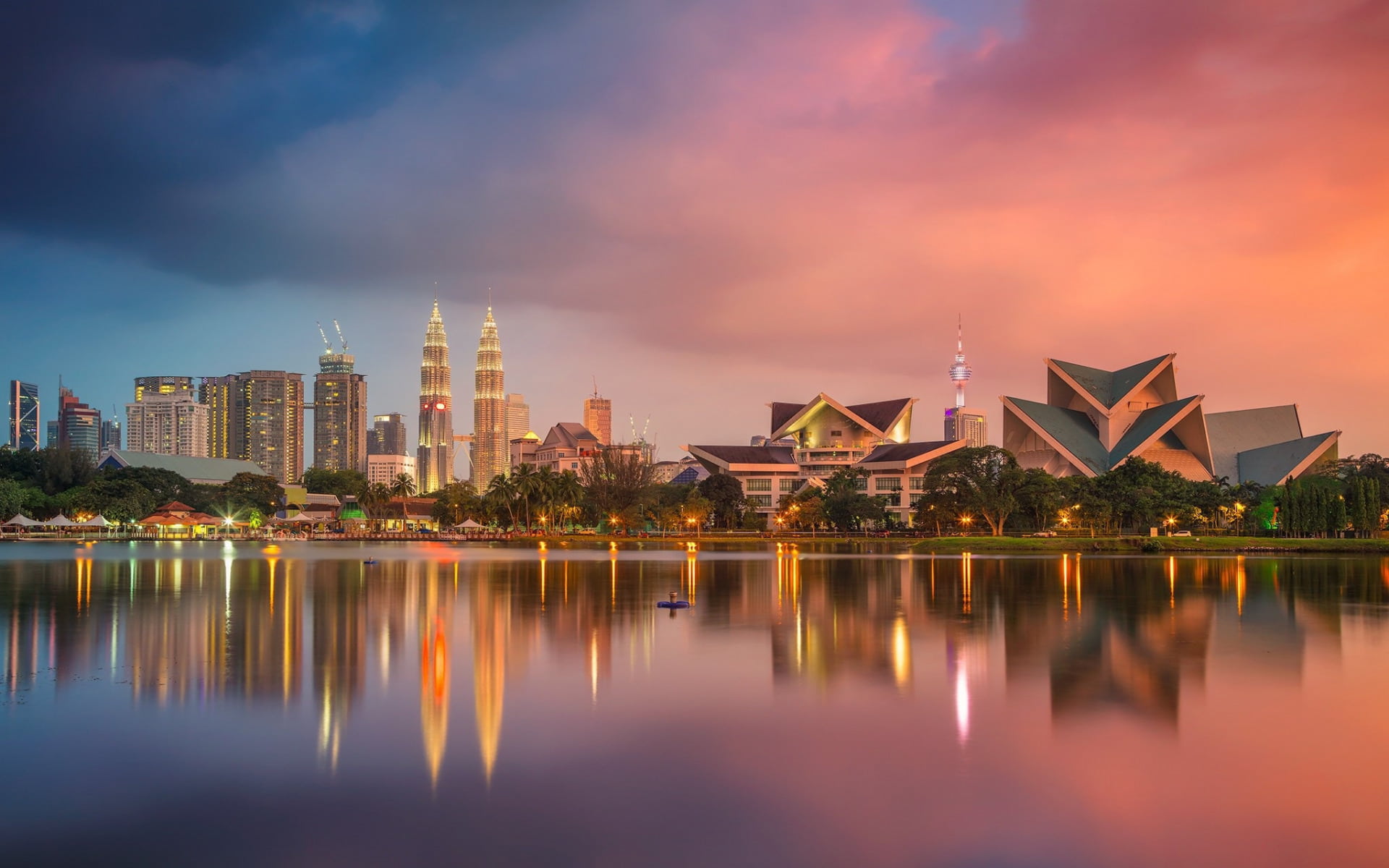 Capital City of Malaysia: Kuala Lumpur