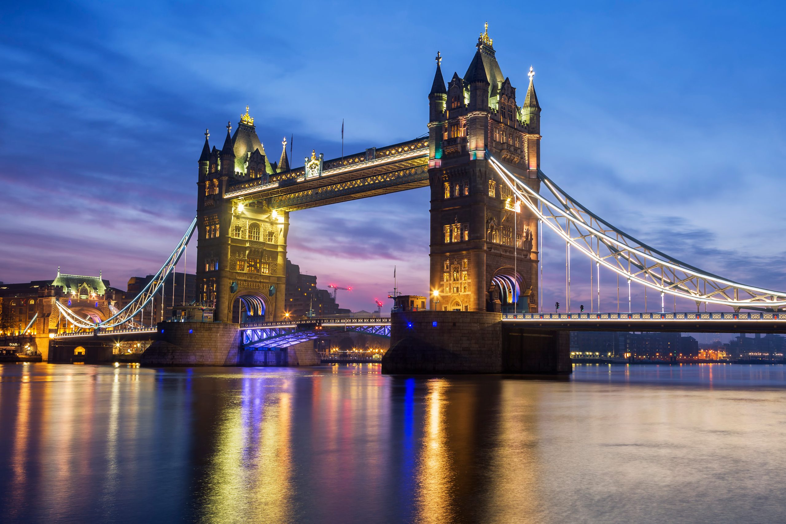 Tower Bridge in London